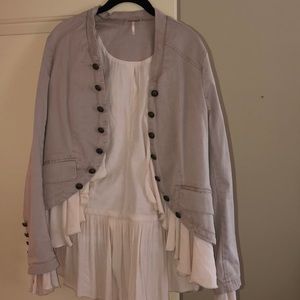 Free People jacket size M.